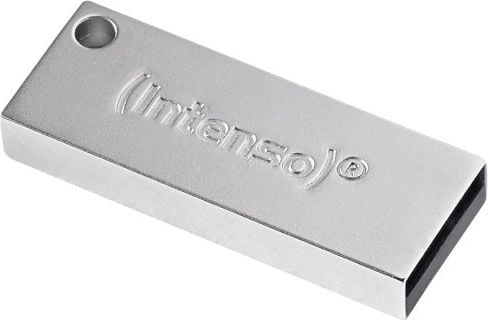 Memorie USB intenso Premium Linia 64GB de argint (3534490)