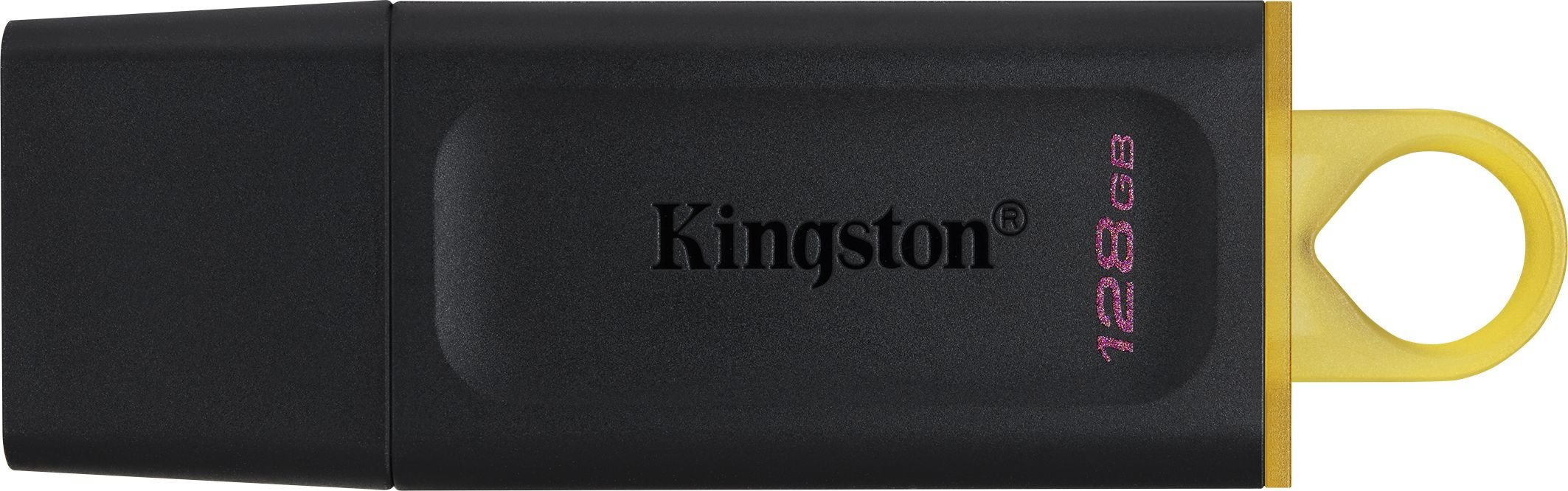 Memorii USB - Memorie USB Kingston DataTraveler Exodia 128GB, USB 3.2, Negru/Galben