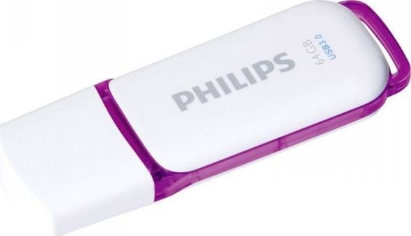 Memorie USB Philips 64 GB Snow Edition, FM64FD75B/10, USB 3.0, violet