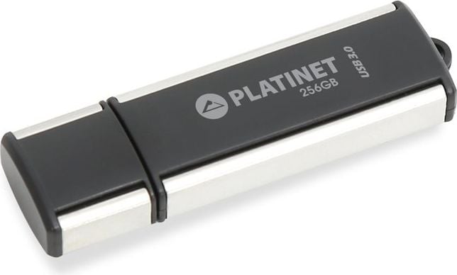 Memorii USB - Memorie USB Platinet 256GB X-Depo, Pendrive USB 3.0, Negru-Argintiu