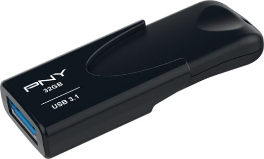 Memorie USB PNY Attache 4 32GB USB 3.1 Black