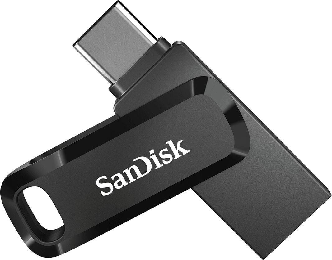Memorii USB - Memorie USB Sandisk 128GB USB Dual Drive Go Type C