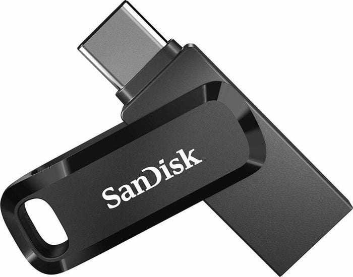 Memorie USB Sandisk 64GB USB Dual Drive Go Type C