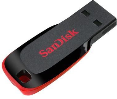 Memorii USB - Memorie USB SanDisk Cruzer Blade, 128GB, USB 2.0