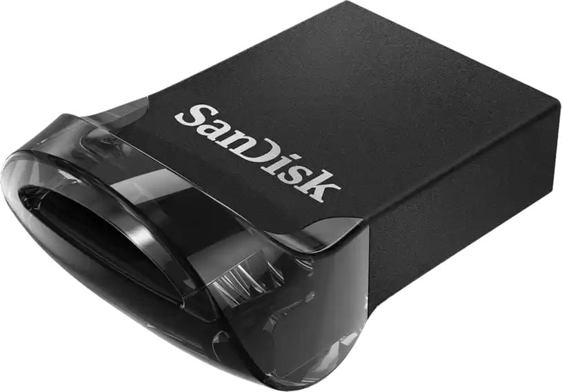 Memorii USB - Memorie USB SanDisk Ultra Fit 64 GB, USB 3.1, Negru