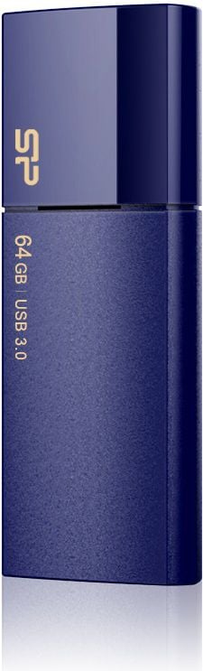 Memorie USB Silicon Power, 64GB, USB 3.0, Albastru