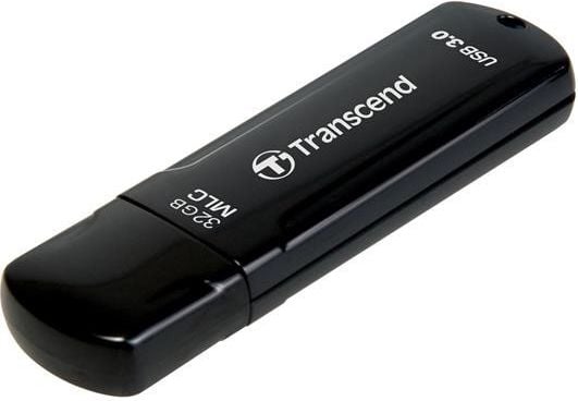 Memorie USB Transcend flashdrive Jetflash 750, 32GB, Negru
