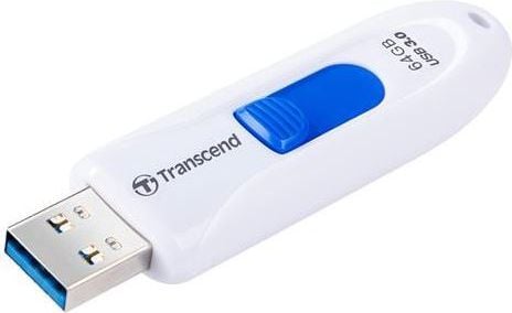 Memorii USB - Memorie USB Transcend Jetflash 790 64GB USB 3.0 White