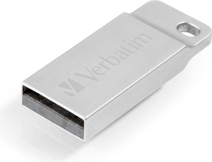Memorii USB - Memorie USB Verbatim Metal Executive 2.0, 32GB, Silver