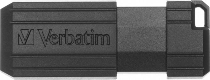 Memorie USB Verbatim Store &apos;n&apos; Go PinStripe 16GB, USB 2.0, Black
