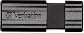 Memorie USB Verbatim Store 'n' Go PinStripe 64GB, USB 2.0, Black