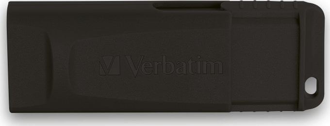Memorie USB Verbatim Store &apos;n&apos; Go Slider 32GB, USB 2.0, Black