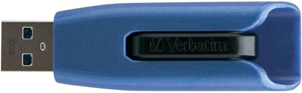 Memorie USB Verbatim Store'n'Go V3 Max, 32GB, Blue