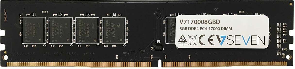 Memorie V7 8GB (1x8GB) DDR4 2133MHz CL15 1.2V