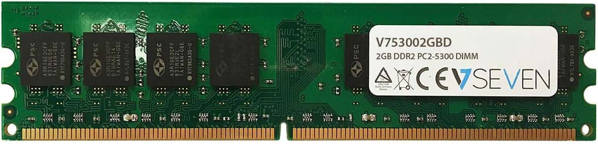 Memorie V7 DDR2 2GB 667MHz CL5 (V753002GBD)
