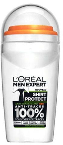 Men Expert Deodorant roll-on 50ml Protect Shirt