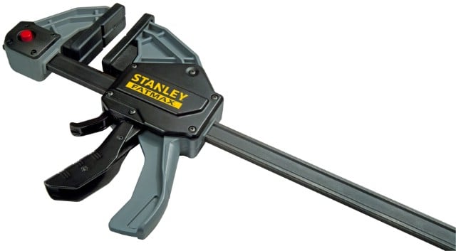 Menghina rapida pentru tamplarie Stanley FMHT0-83235, de tip L, cu tragaci, lungime 300 mm