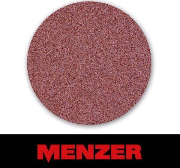 Menzer Papier ścierny RED fi 225 K100 do szlifierek do gipsu 25 szt/opak.