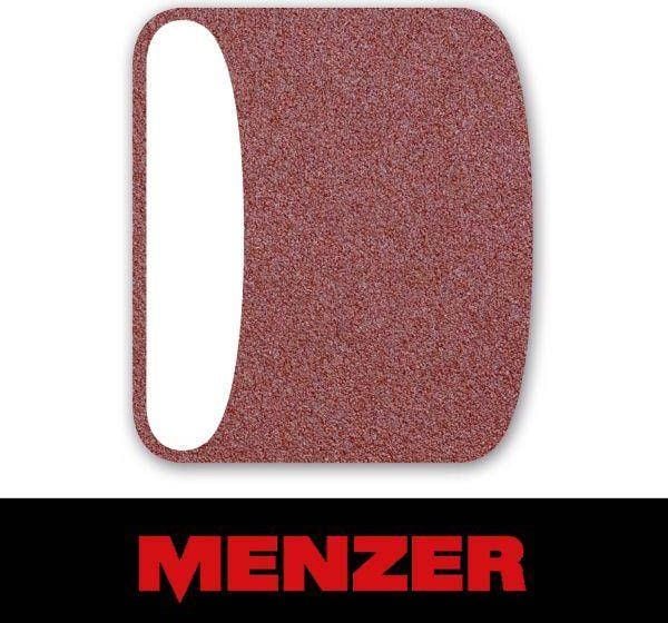 Menzer Taśma ścierna Menzer RED 750x200mm do BSM 750E/S nasyp korundowy K100
