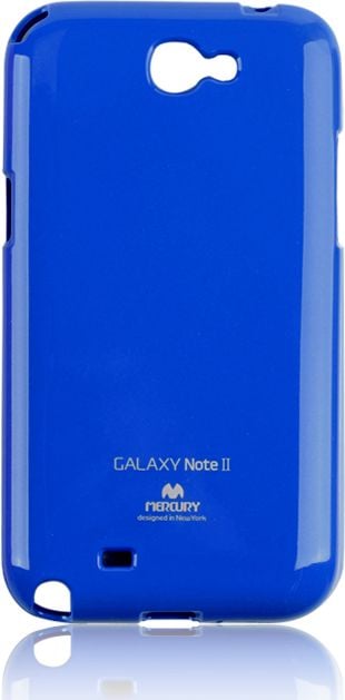 Husa silicon Jelly Mercury Goospery Huawei P10 lite, albastru