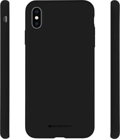 Mercury Etui Mercury Silicone do iPhone 14 Pro 6,1` czarny/black