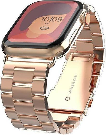 Mercury Mercury band Metal Apple Watch 42mm rose gold/rose gold