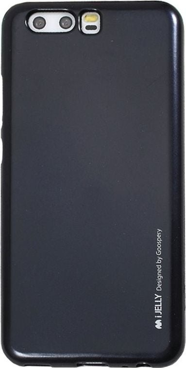 Husa de protectie Mercury iJelly pentru Huawei P10 Plus, Negru