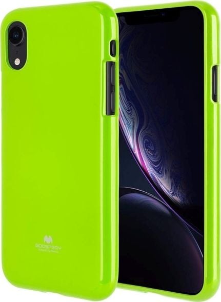 Mercury Mercury Jelly Case G996 S21+ lime / lime