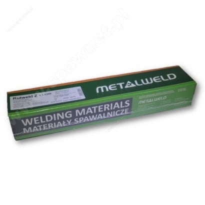 Metalweld Electrod rutil RUTWELD 2,5x350mm 4kg