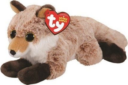 Mascota Meteor Ty Beanie Babies Vulpe - Fredrick 15 cm