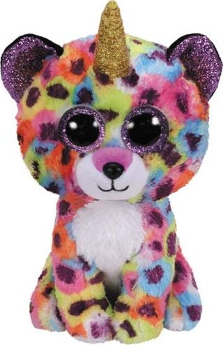 Mascot TY Beanie Boos - Giselle Leopard 15 cm