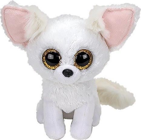 Mascota Meteor TY Beanie Boos Vulpe arctică Phoenix 15 cm