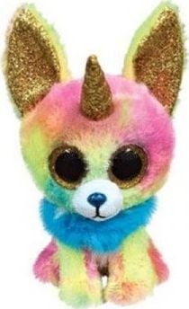 Mascota Meteor TY Beanie Boos Unicorn Dog 15 cm