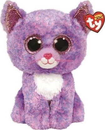 Mascota Meteor Ty Lavender Cat Cassidy 24 cm