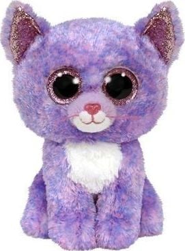 Mascota Meteor Ty Lavender Cat Cassidy 15 cm