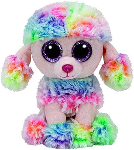 Meteor TY Beanie Boos Poofie - pudel multicolor 15 cm