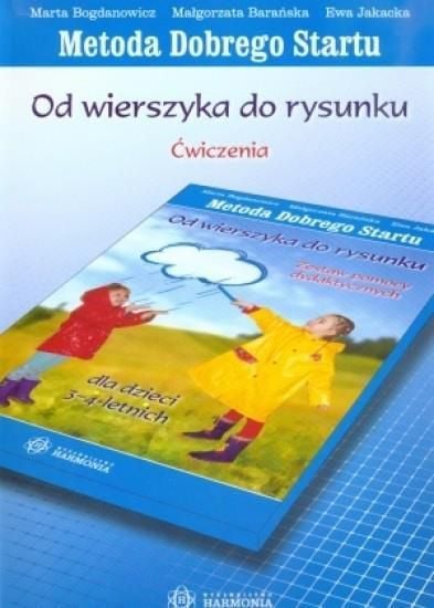 Metoda Bunului Start. De la o rimă la un desen Ćw.