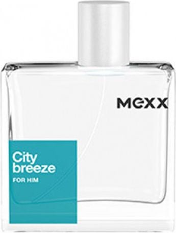 Apa de toaleta Mexx City Breeze for Him EDT 75 ml,barbati