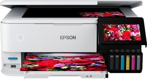 Imprimante si multifunctionale - MFP Epson EcoTank ET-8500 (C11CJ20401)