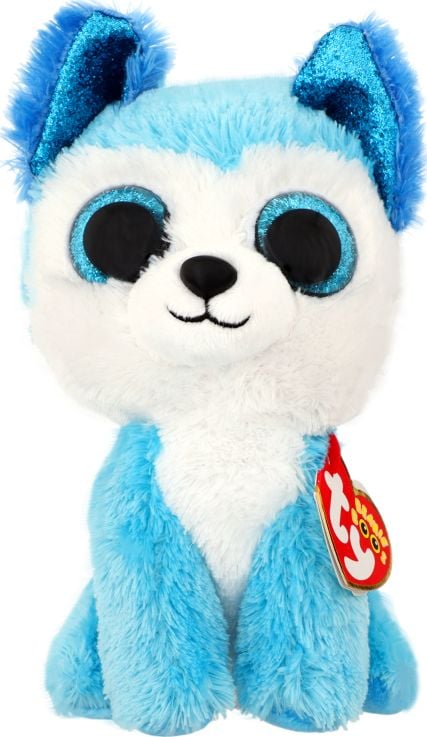 MGA BEANIE BOOS Prince blue husky 15 cm (36310 TY)