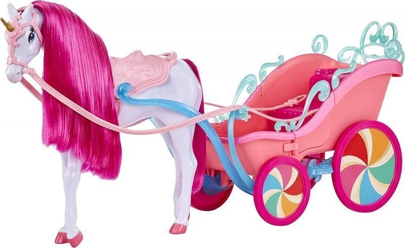 MGA Dream Ella Candy Carriage and Unicorn