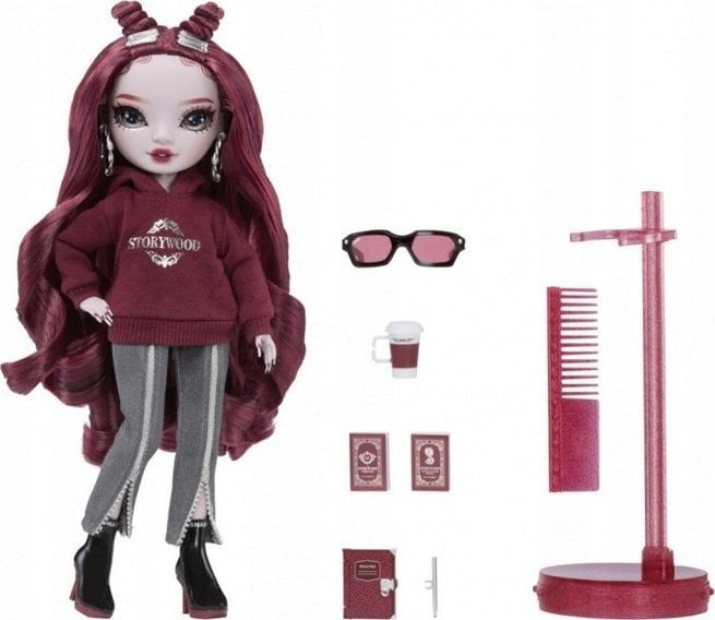 MGA Lalka Shadow High F23 Fashion Doll- Maroon