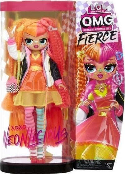 MGA LOL Surprise 707 OMG Fierce Dolls Neonlicious (585268)