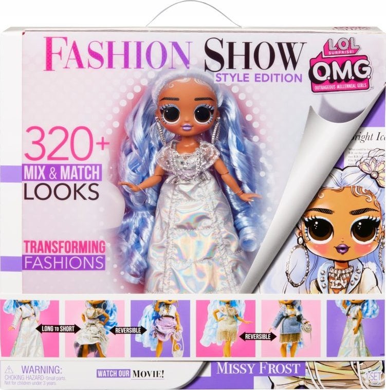 MGA LOL Surprise OMG Fashion Show Style Edition - Missy Frost 584315