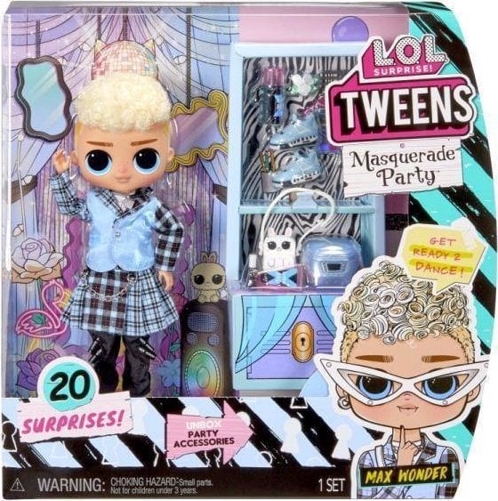 MGA LOL Surprise Tweens Masquerade Doll Max Wonder 584131