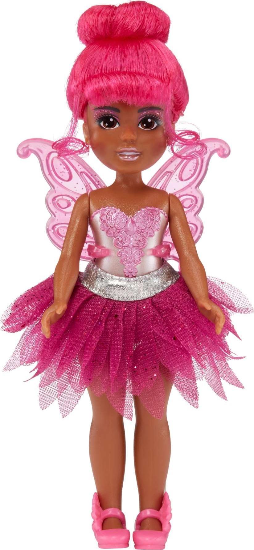 MGA MGA's Dream Bella păpușă surpriză cu schimbarea culorii Little Fairies - Jaylen (roz)