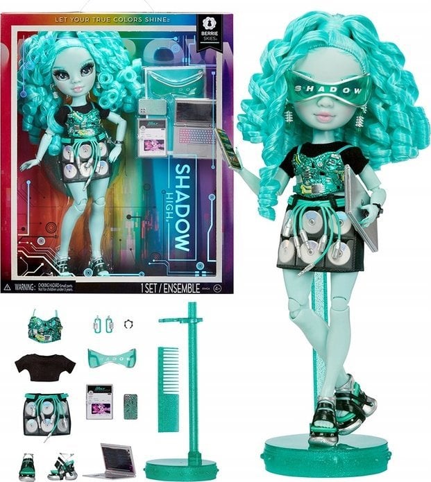 MGA Shadow High F23 Fashion Doll- Green