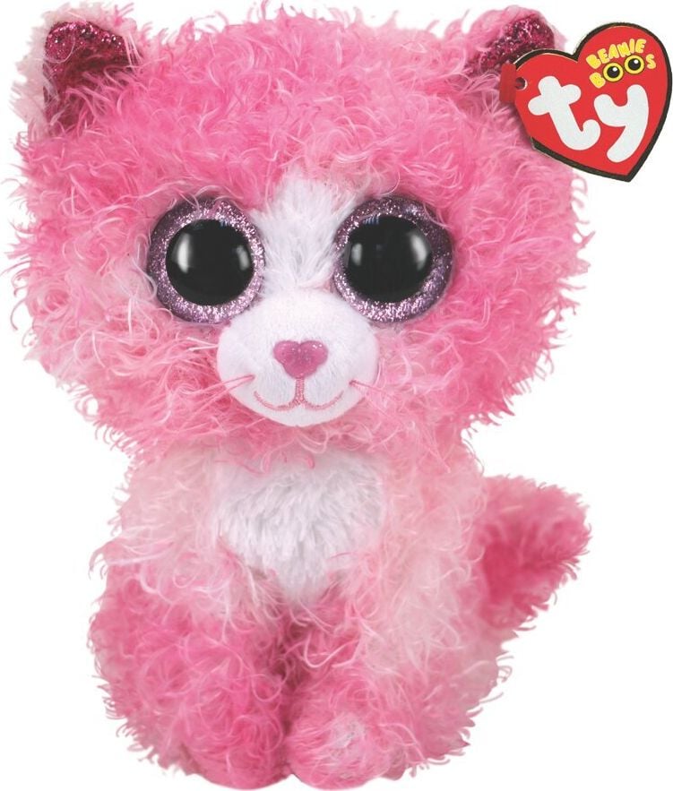 MGA Ty Beanie Boos Reagan, pisica 24 cm - 36479