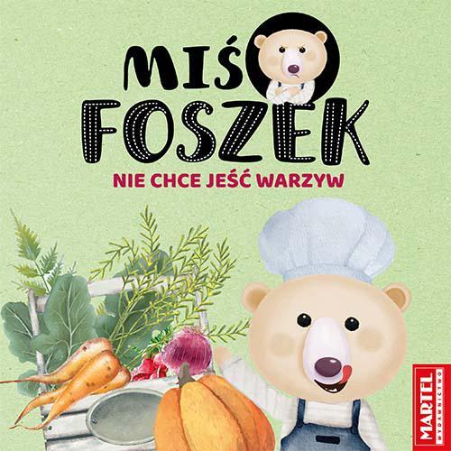 Ursul Foszek nu vrea să mănânce legume