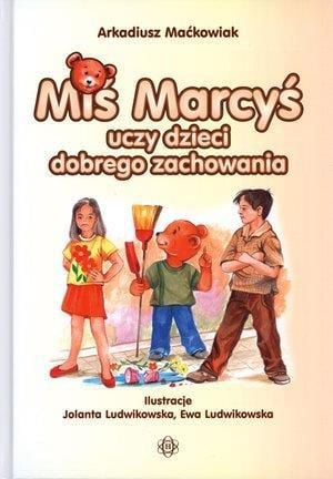 Ursul Marcyś îi învață pe copii să se comporte bine